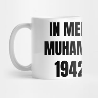 muhammad ali memoriam Mug